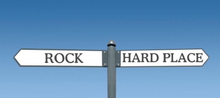 Soapbox – Between a Rock and a Hard Place