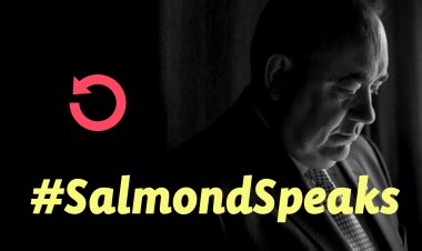 #SalmondSpeaks at the Holyrood Inquiry